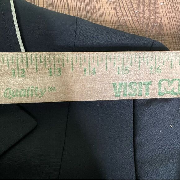 RJ CLASSICS PRESTIGE Frock Show Dressage Equestrian Coat 100% Lightweight Wool 4 - Picture 5 of 11